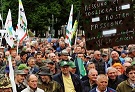 manifestazione Cupav Bergamo